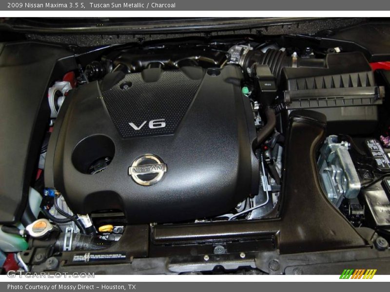 Tuscan Sun Metallic / Charcoal 2009 Nissan Maxima 3.5 S