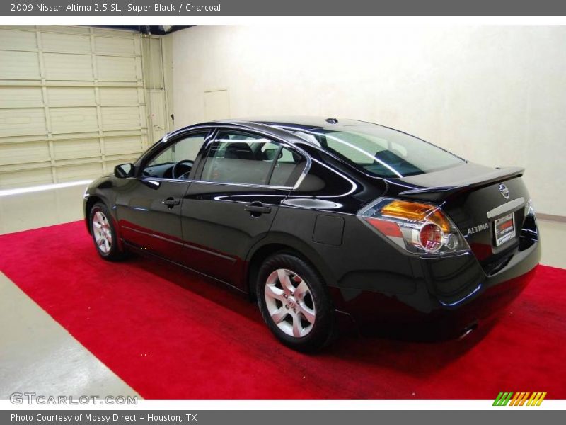 Super Black / Charcoal 2009 Nissan Altima 2.5 SL