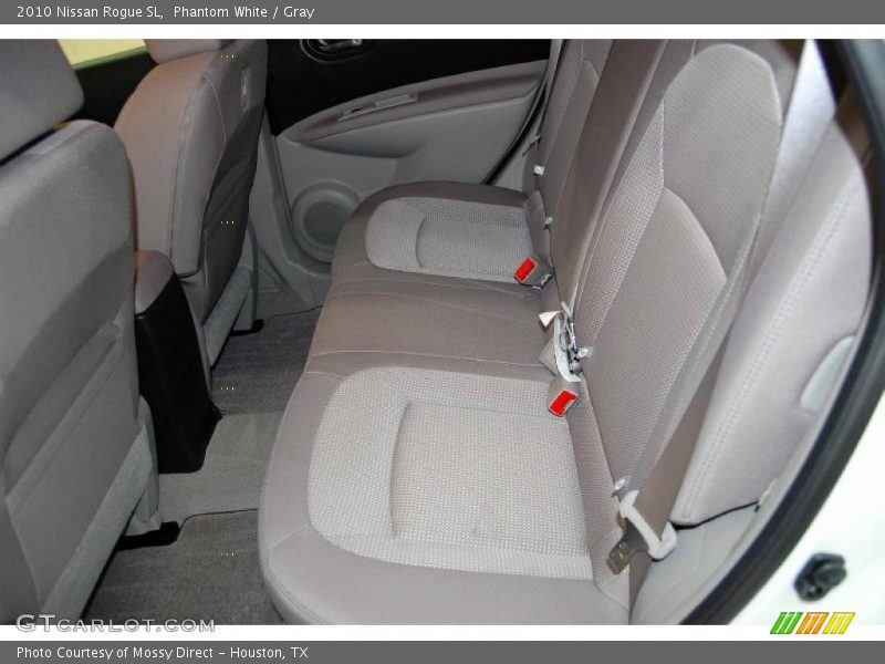 Phantom White / Gray 2010 Nissan Rogue SL