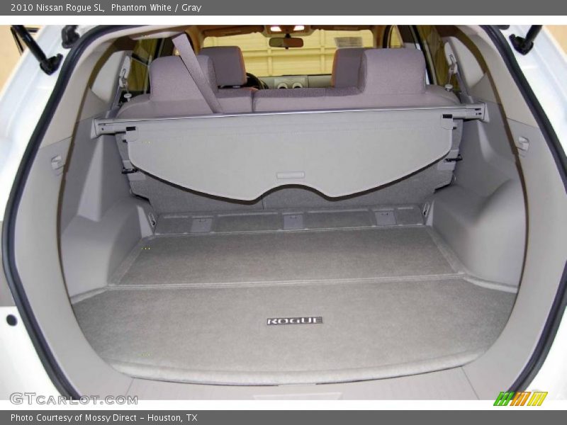 Phantom White / Gray 2010 Nissan Rogue SL
