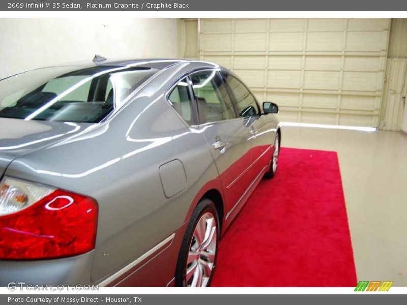 Platinum Graphite / Graphite Black 2009 Infiniti M 35 Sedan