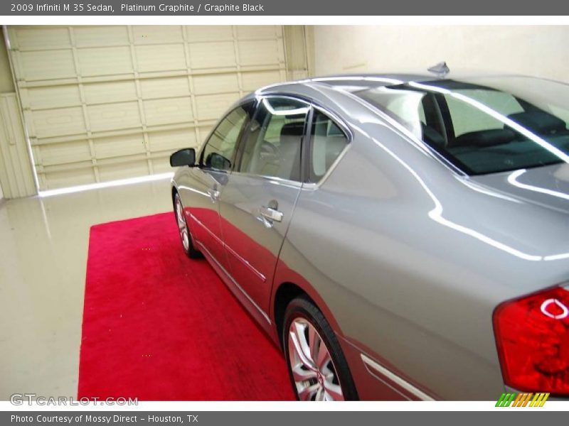 Platinum Graphite / Graphite Black 2009 Infiniti M 35 Sedan