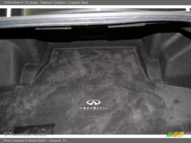 Platinum Graphite / Graphite Black 2009 Infiniti M 35 Sedan