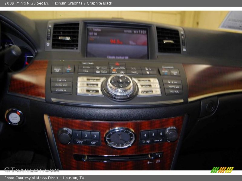 Platinum Graphite / Graphite Black 2009 Infiniti M 35 Sedan