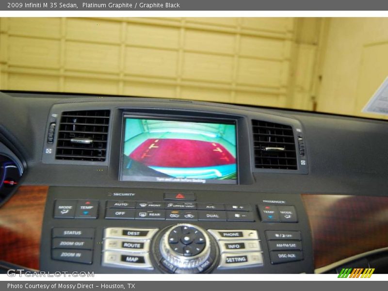 Platinum Graphite / Graphite Black 2009 Infiniti M 35 Sedan