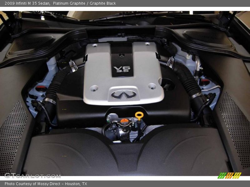 Platinum Graphite / Graphite Black 2009 Infiniti M 35 Sedan