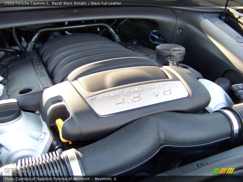  2009 Cayenne S Engine - 4.8L DFI DOHC 32V VVT V8