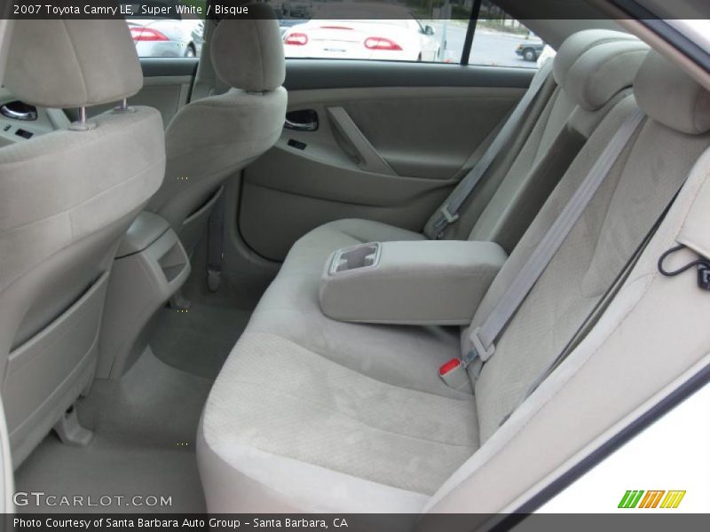Super White / Bisque 2007 Toyota Camry LE