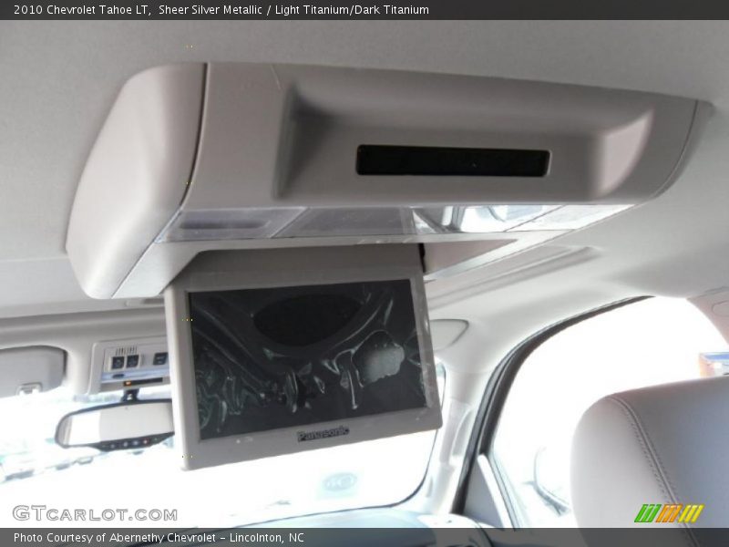 Sheer Silver Metallic / Light Titanium/Dark Titanium 2010 Chevrolet Tahoe LT