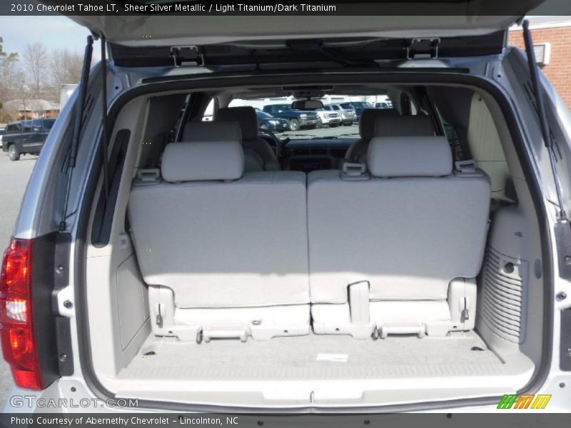 Sheer Silver Metallic / Light Titanium/Dark Titanium 2010 Chevrolet Tahoe LT