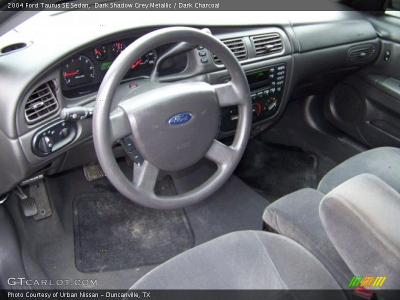 Dark Shadow Grey Metallic / Dark Charcoal 2004 Ford Taurus SE Sedan