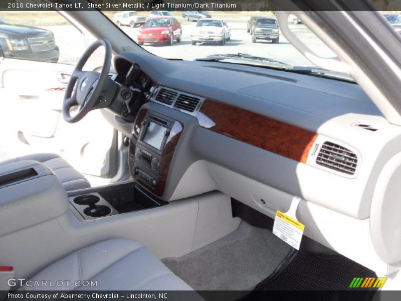Sheer Silver Metallic / Light Titanium/Dark Titanium 2010 Chevrolet Tahoe LT