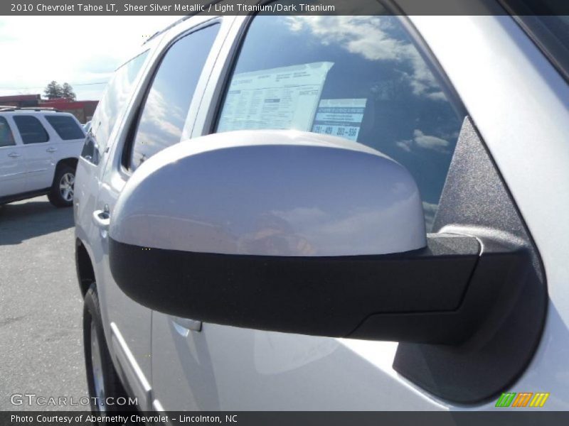 Sheer Silver Metallic / Light Titanium/Dark Titanium 2010 Chevrolet Tahoe LT