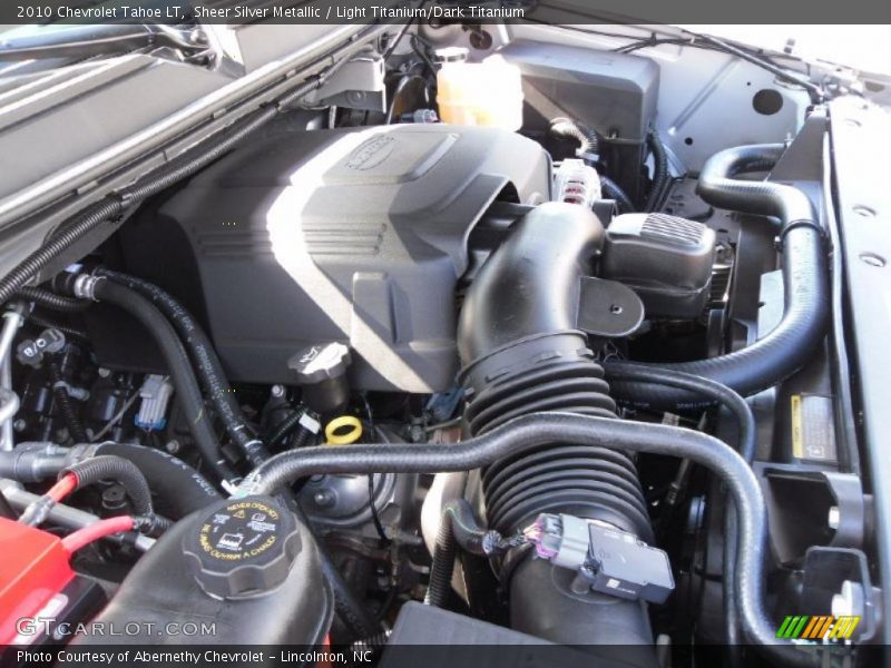Sheer Silver Metallic / Light Titanium/Dark Titanium 2010 Chevrolet Tahoe LT