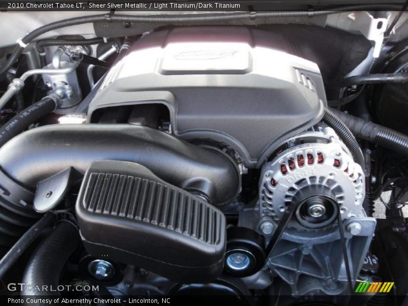 Sheer Silver Metallic / Light Titanium/Dark Titanium 2010 Chevrolet Tahoe LT