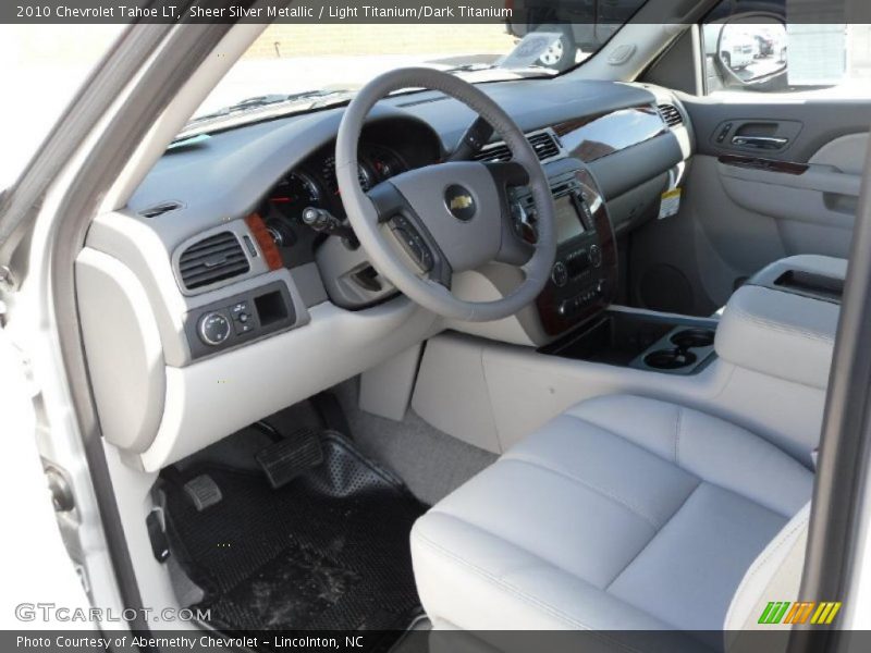 Sheer Silver Metallic / Light Titanium/Dark Titanium 2010 Chevrolet Tahoe LT
