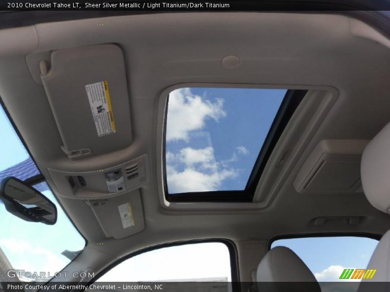 Sheer Silver Metallic / Light Titanium/Dark Titanium 2010 Chevrolet Tahoe LT