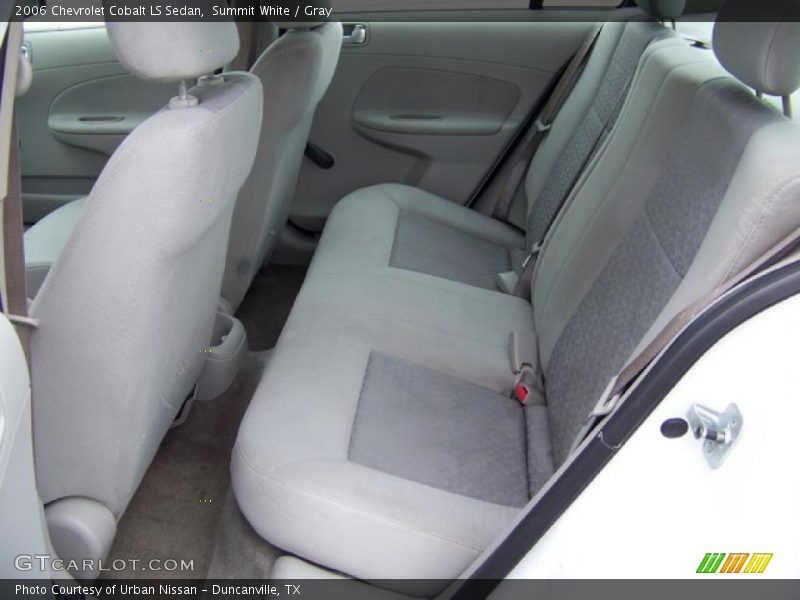 Summit White / Gray 2006 Chevrolet Cobalt LS Sedan