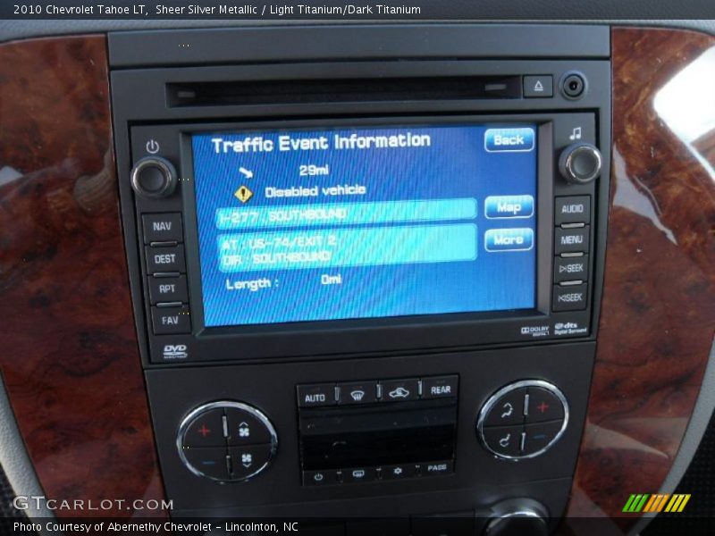 Sheer Silver Metallic / Light Titanium/Dark Titanium 2010 Chevrolet Tahoe LT