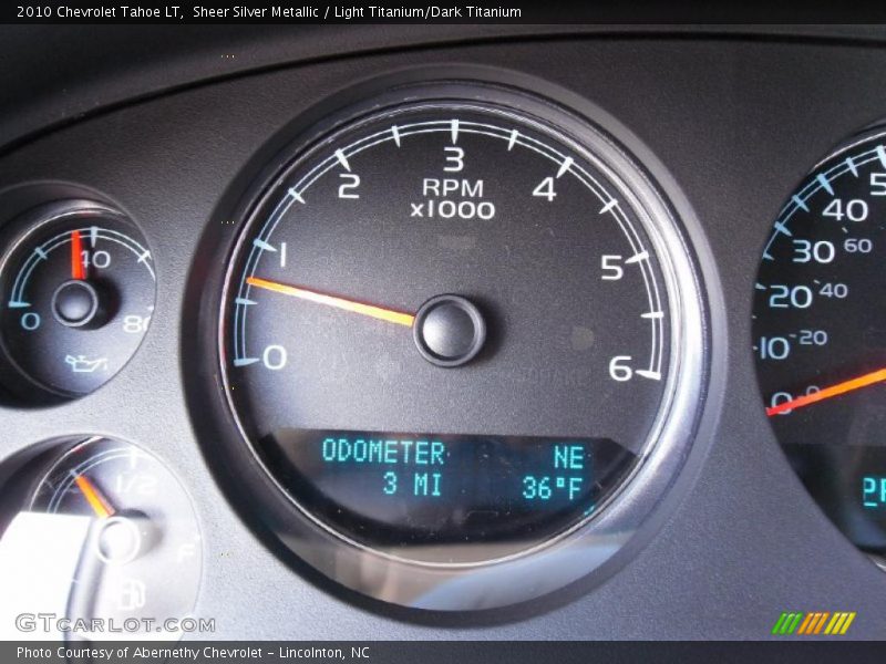 Sheer Silver Metallic / Light Titanium/Dark Titanium 2010 Chevrolet Tahoe LT