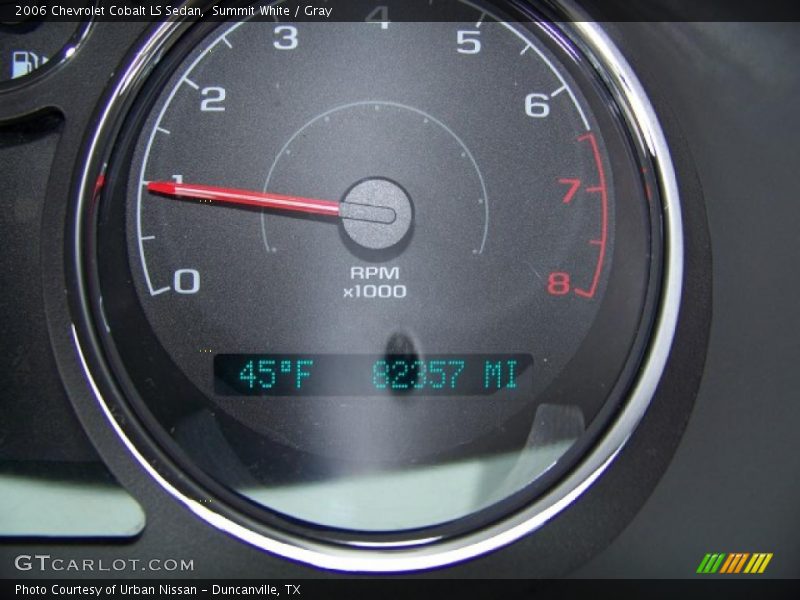 Summit White / Gray 2006 Chevrolet Cobalt LS Sedan
