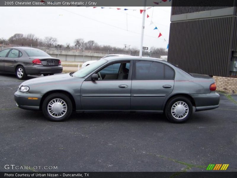 Medium Gray Metallic / Gray 2005 Chevrolet Classic