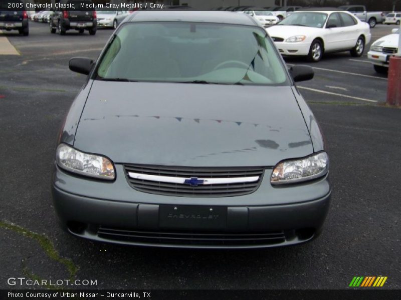 Medium Gray Metallic / Gray 2005 Chevrolet Classic