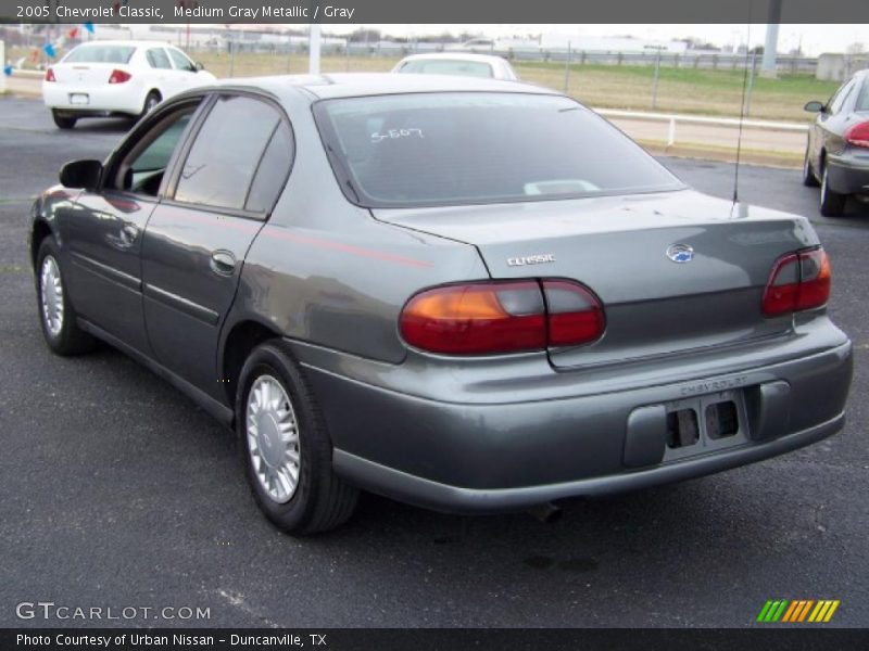 Medium Gray Metallic / Gray 2005 Chevrolet Classic