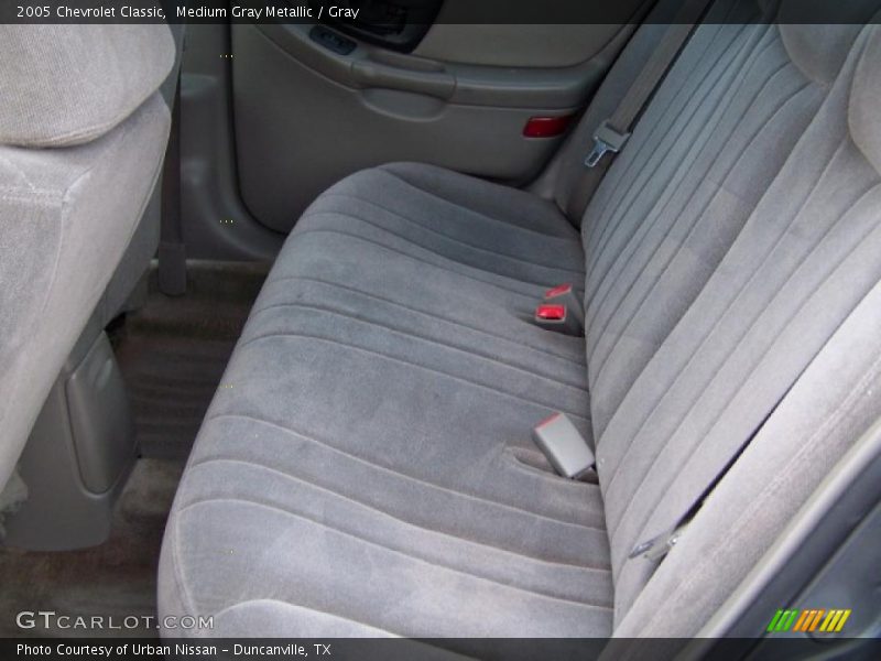Medium Gray Metallic / Gray 2005 Chevrolet Classic