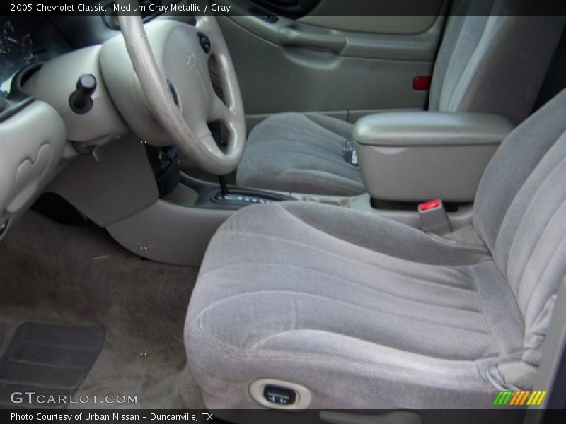 Medium Gray Metallic / Gray 2005 Chevrolet Classic