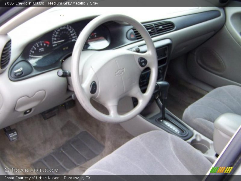 Medium Gray Metallic / Gray 2005 Chevrolet Classic