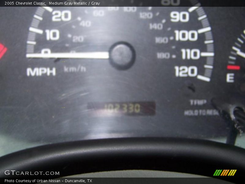 Medium Gray Metallic / Gray 2005 Chevrolet Classic