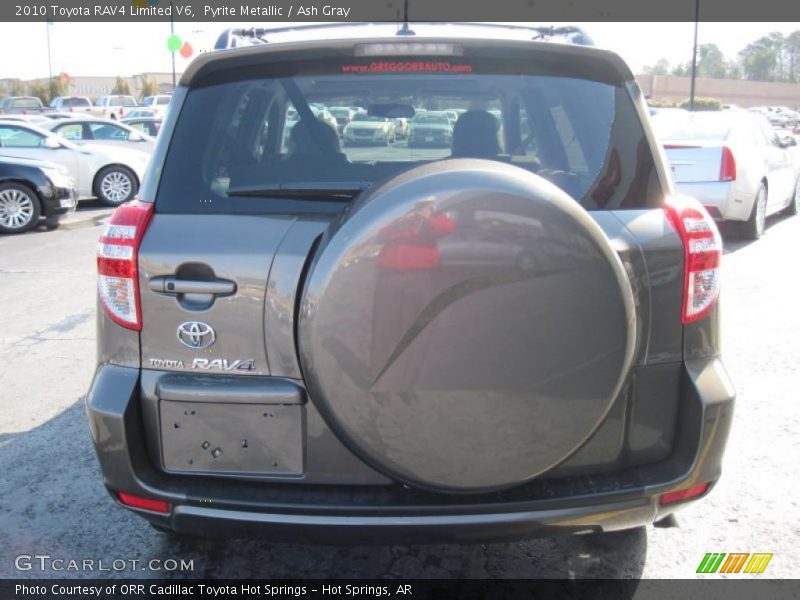 Pyrite Metallic / Ash Gray 2010 Toyota RAV4 Limited V6