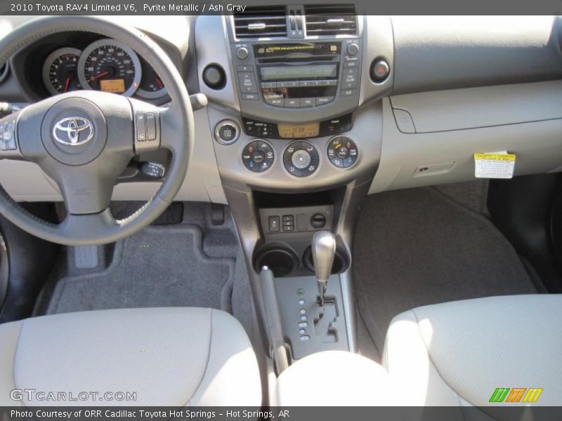 Pyrite Metallic / Ash Gray 2010 Toyota RAV4 Limited V6