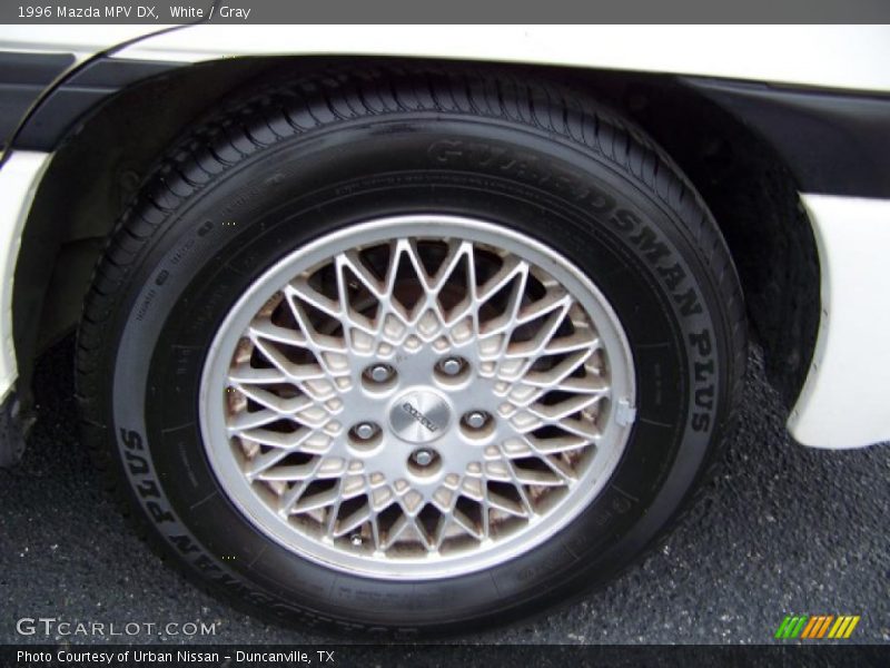 White / Gray 1996 Mazda MPV DX