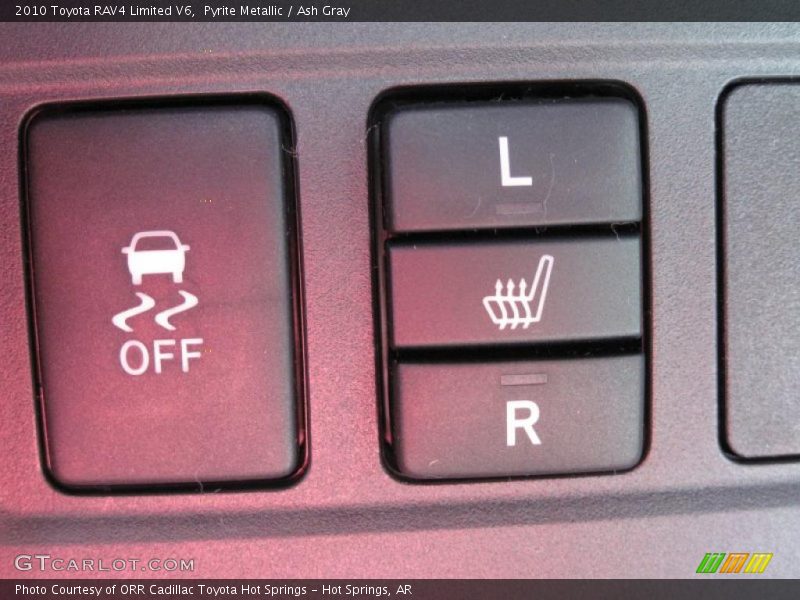 Pyrite Metallic / Ash Gray 2010 Toyota RAV4 Limited V6