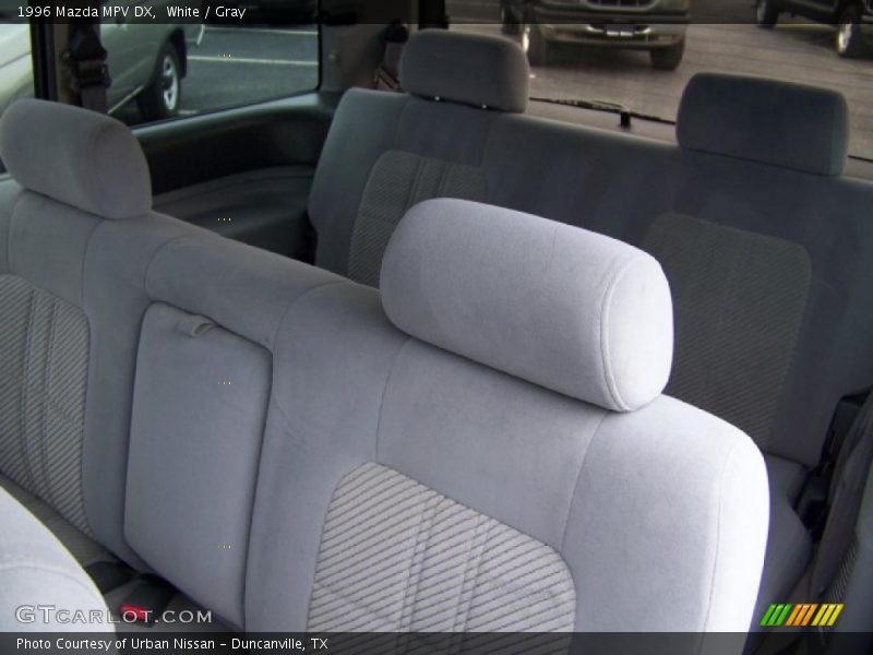 White / Gray 1996 Mazda MPV DX