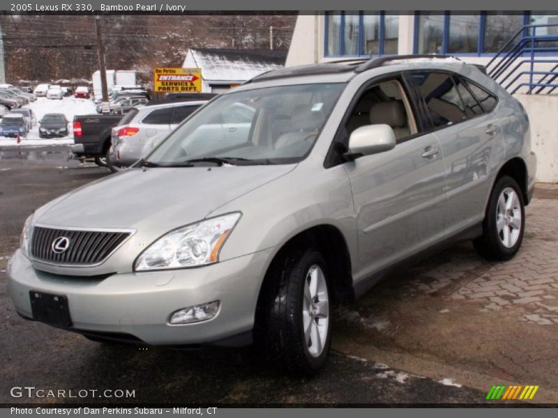 Bamboo Pearl / Ivory 2005 Lexus RX 330