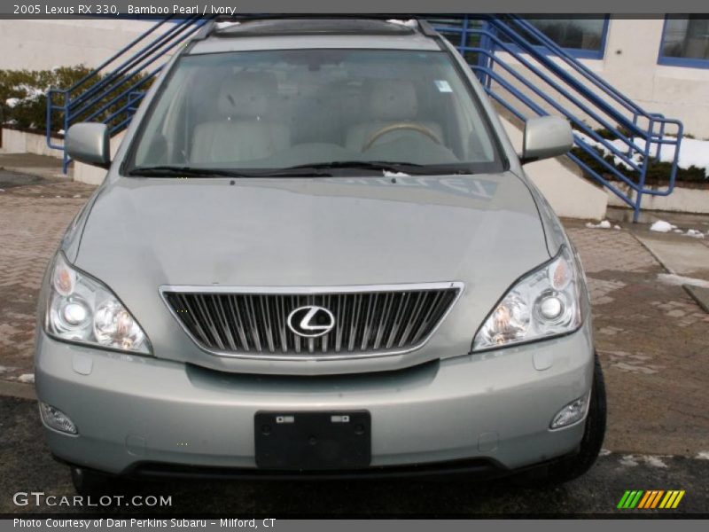 Bamboo Pearl / Ivory 2005 Lexus RX 330