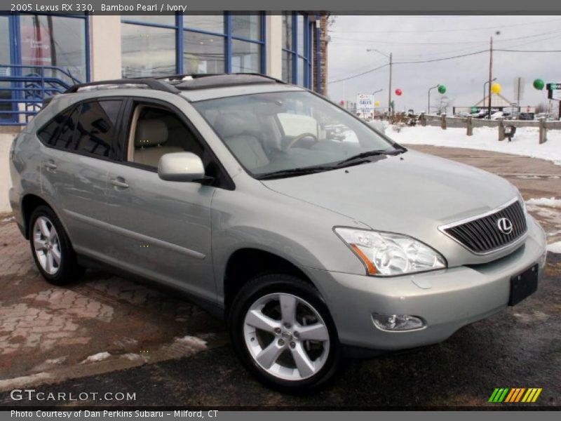 Bamboo Pearl / Ivory 2005 Lexus RX 330