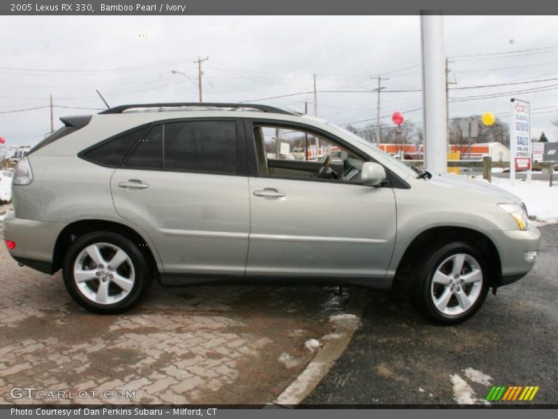 Bamboo Pearl / Ivory 2005 Lexus RX 330