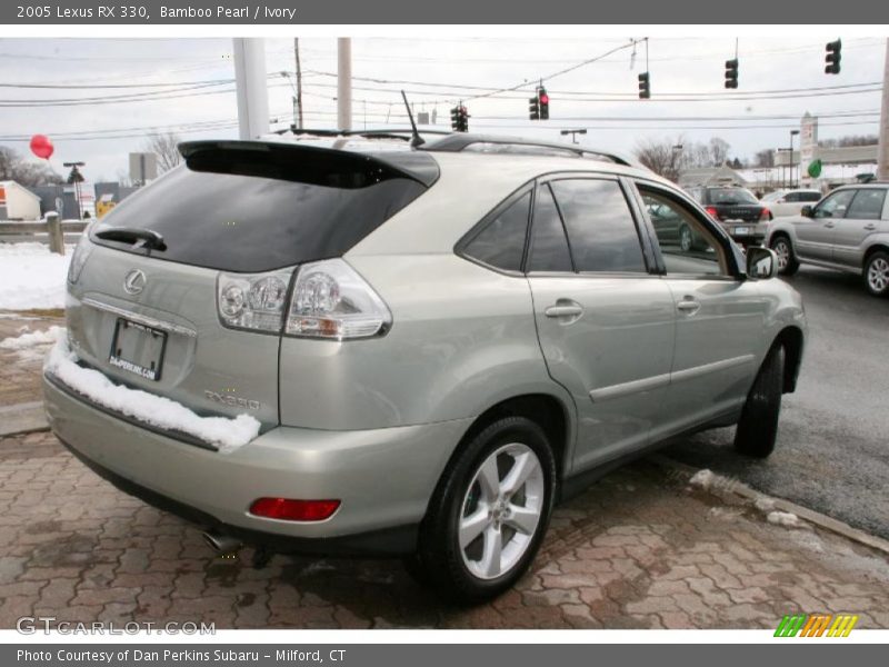 Bamboo Pearl / Ivory 2005 Lexus RX 330