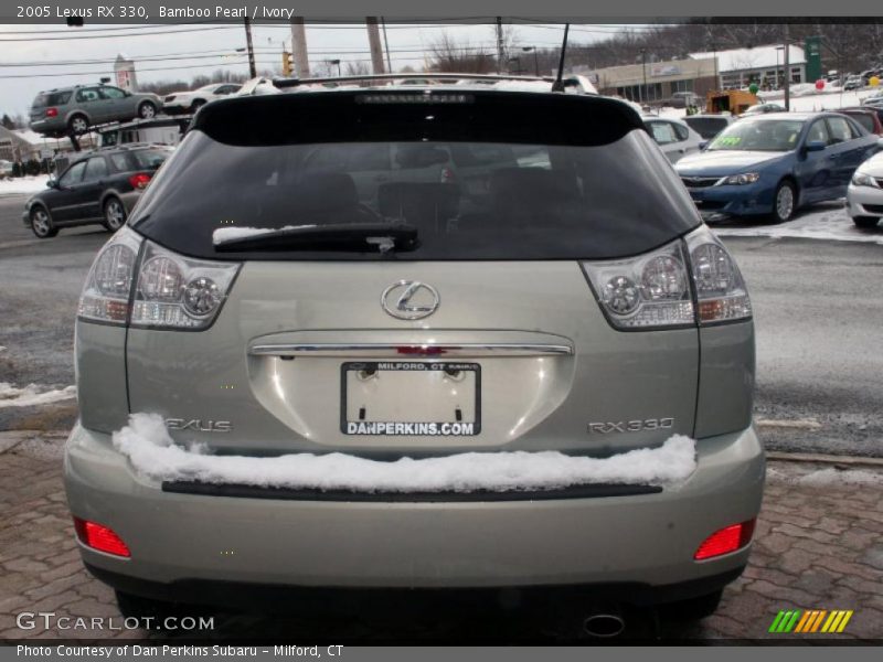 Bamboo Pearl / Ivory 2005 Lexus RX 330