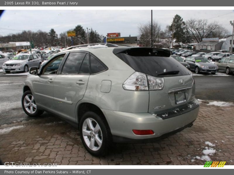 Bamboo Pearl / Ivory 2005 Lexus RX 330