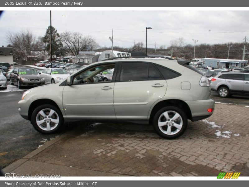 Bamboo Pearl / Ivory 2005 Lexus RX 330