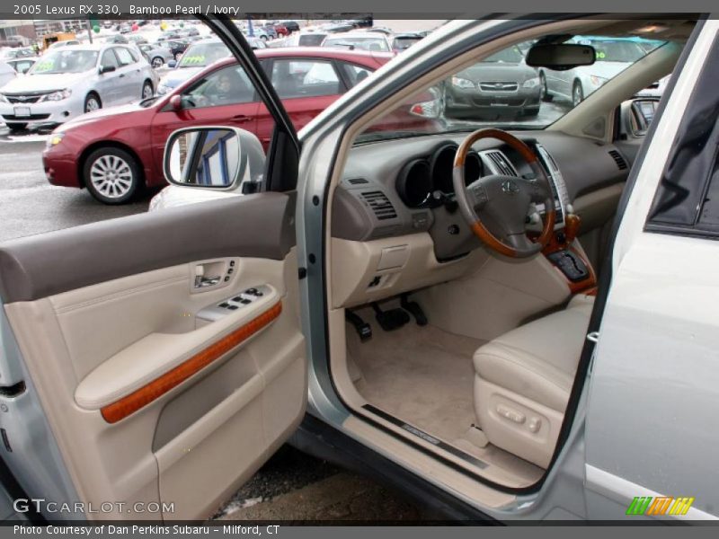 Bamboo Pearl / Ivory 2005 Lexus RX 330