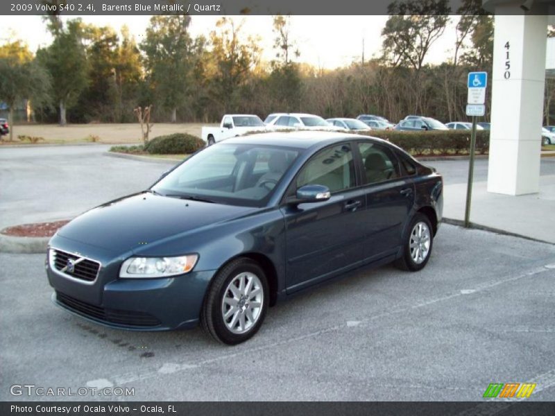 Barents Blue Metallic / Quartz 2009 Volvo S40 2.4i