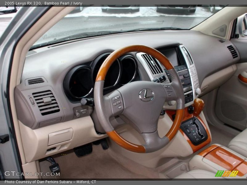 Bamboo Pearl / Ivory 2005 Lexus RX 330