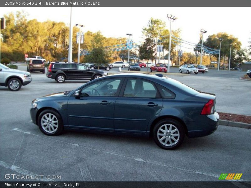 Barents Blue Metallic / Quartz 2009 Volvo S40 2.4i