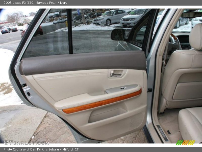 Bamboo Pearl / Ivory 2005 Lexus RX 330